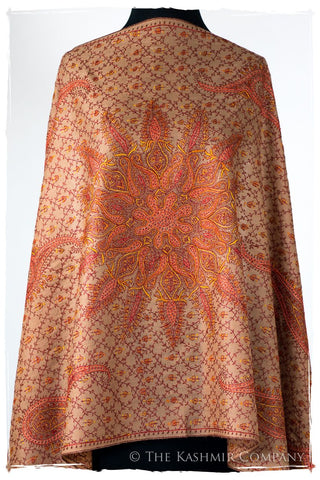 Bijou Adellé de'Laine Sozni Paisley Orient Shawl