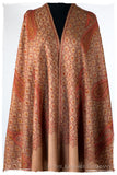 Bijou Adellé de'Laine Sozni Paisley Orient Shawl