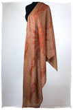 Bijou Adellé de'Laine Sozni Paisley Orient Shawl