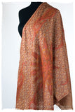 Bijou Adellé de'Laine Sozni Paisley Orient Shawl