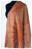 Bijou Adellé de'Laine Sozni Paisley Orient Shawl