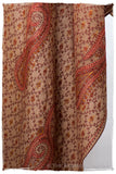 Bijou Adellé de'Laine Sozni Paisley Orient Shawl
