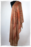 Bijou Adellé de'Laine Sozni Paisley Orient Shawl