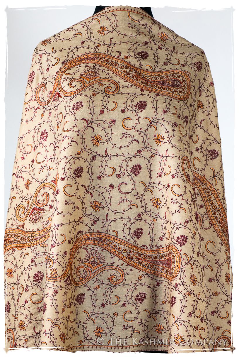 Blaisé de'Laine Sozni Paisley Orient Shawl