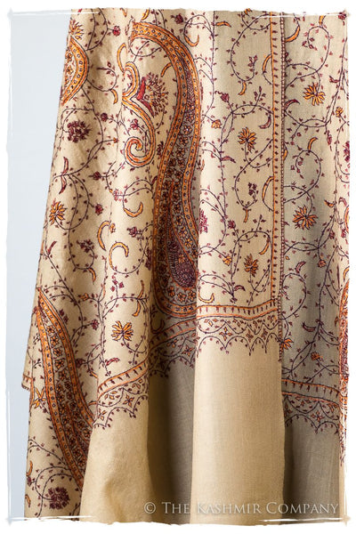 Blaisé de'Laine Sozni Paisley Orient Shawl