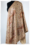 Blaisé de'Laine Sozni Paisley Orient Shawl