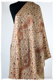 Blaisé de'Laine Sozni Paisley Orient Shawl