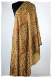 Blaisé Auroré de'Laine Sozni Paisley Orient Shawl