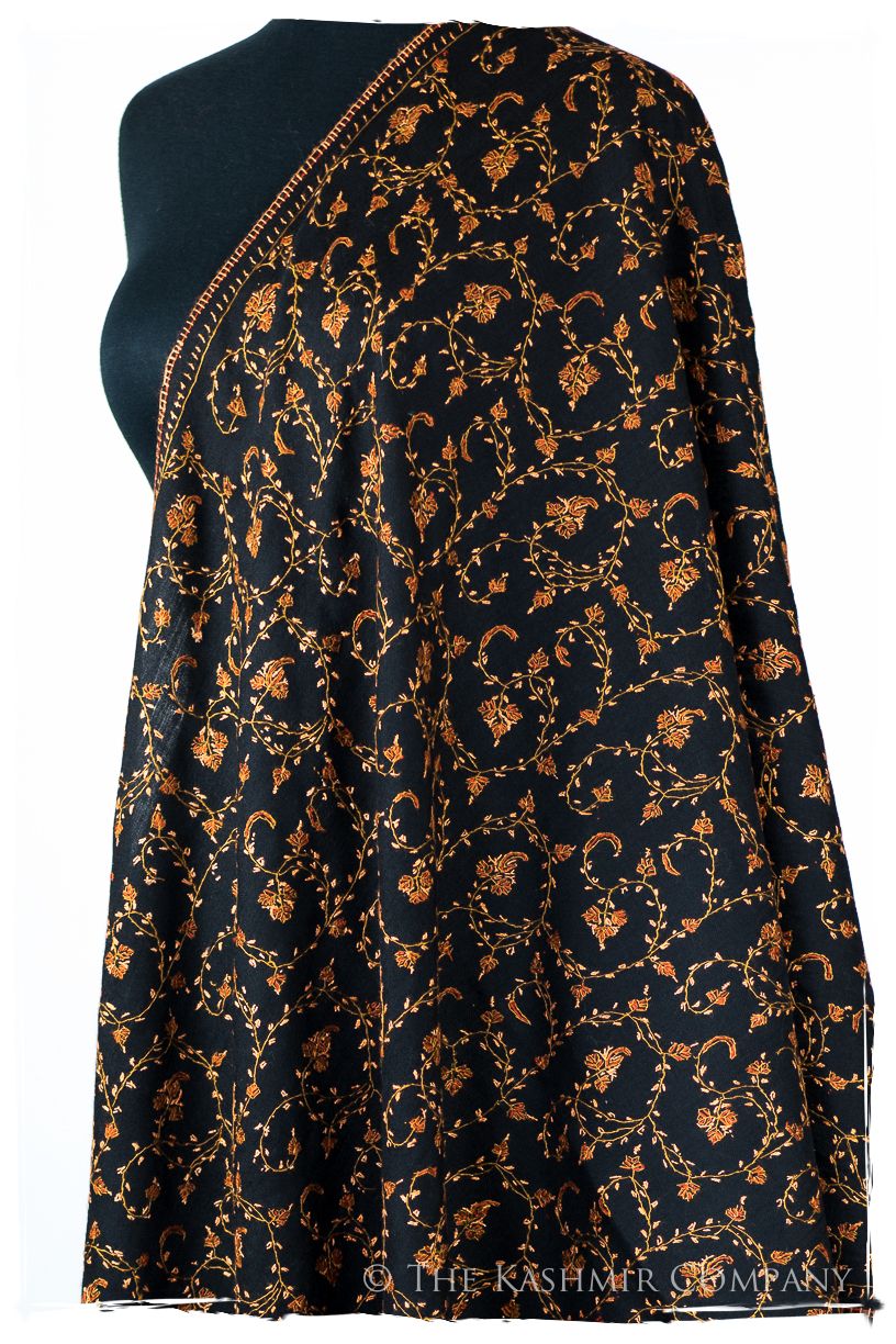 Blissé de'Laine Sozni Orient Shawl
