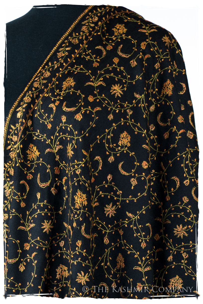 Blissé Auroré de'Laine Sozni Orient Shawl