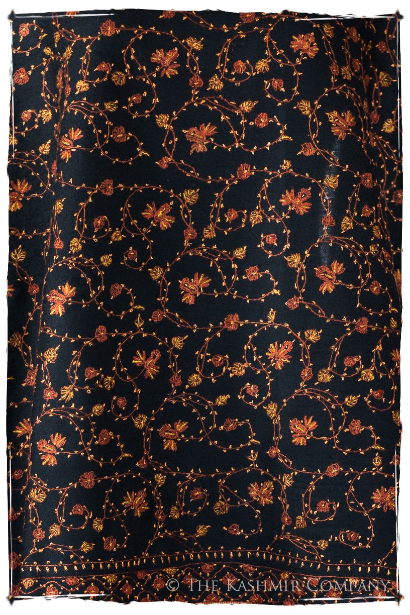 Blissé Auroretté de'Laine Sozni Orient Shawl