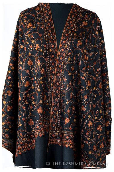 Blissé Auroretté de'Laine Sozni Orient Shawl