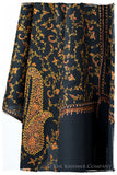 Bellé Amalié de'Laine Sozni Paisley Orient Shawl