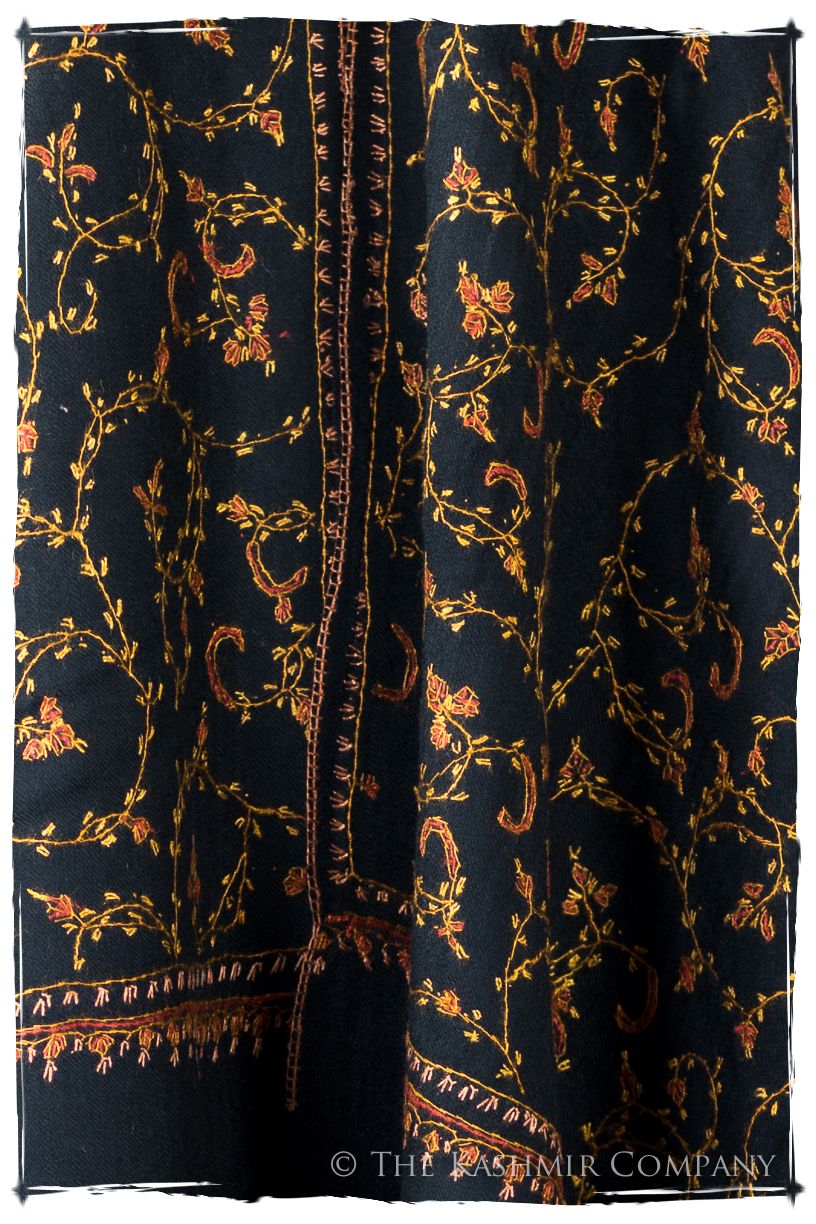Bellé Amalié de'Laine Sozni Paisley Orient Shawl