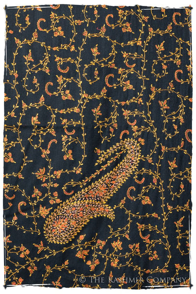 Bellé Amalié de'Laine Sozni Paisley Orient Shawl