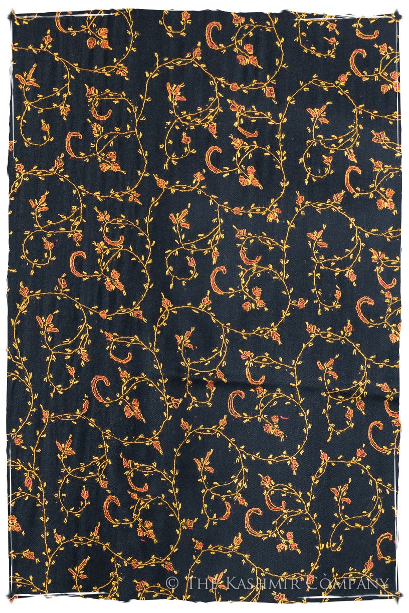 Bellé Amalié de'Laine Sozni Paisley Orient Shawl