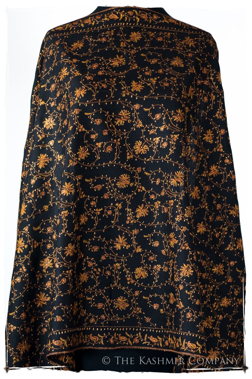 Bellé Blaisé de'Laine Sozni Paisley Orient Shawl