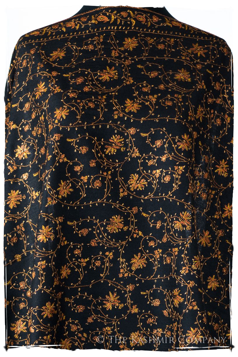Bellé Blaisé de'Laine Sozni Paisley Orient Shawl