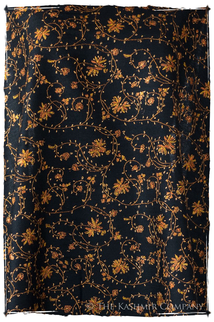 Bellé Blaisé de'Laine Sozni Paisley Orient Shawl