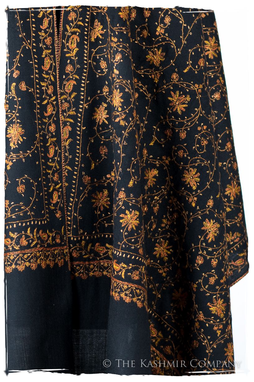 Bellé Blaisé de'Laine Sozni Paisley Orient Shawl
