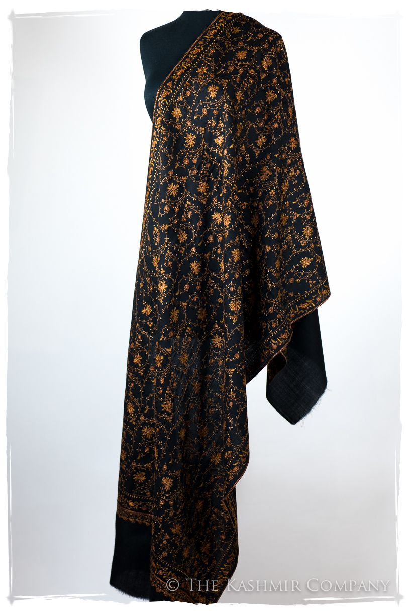Bellé Blaisé de'Laine Sozni Paisley Orient Shawl