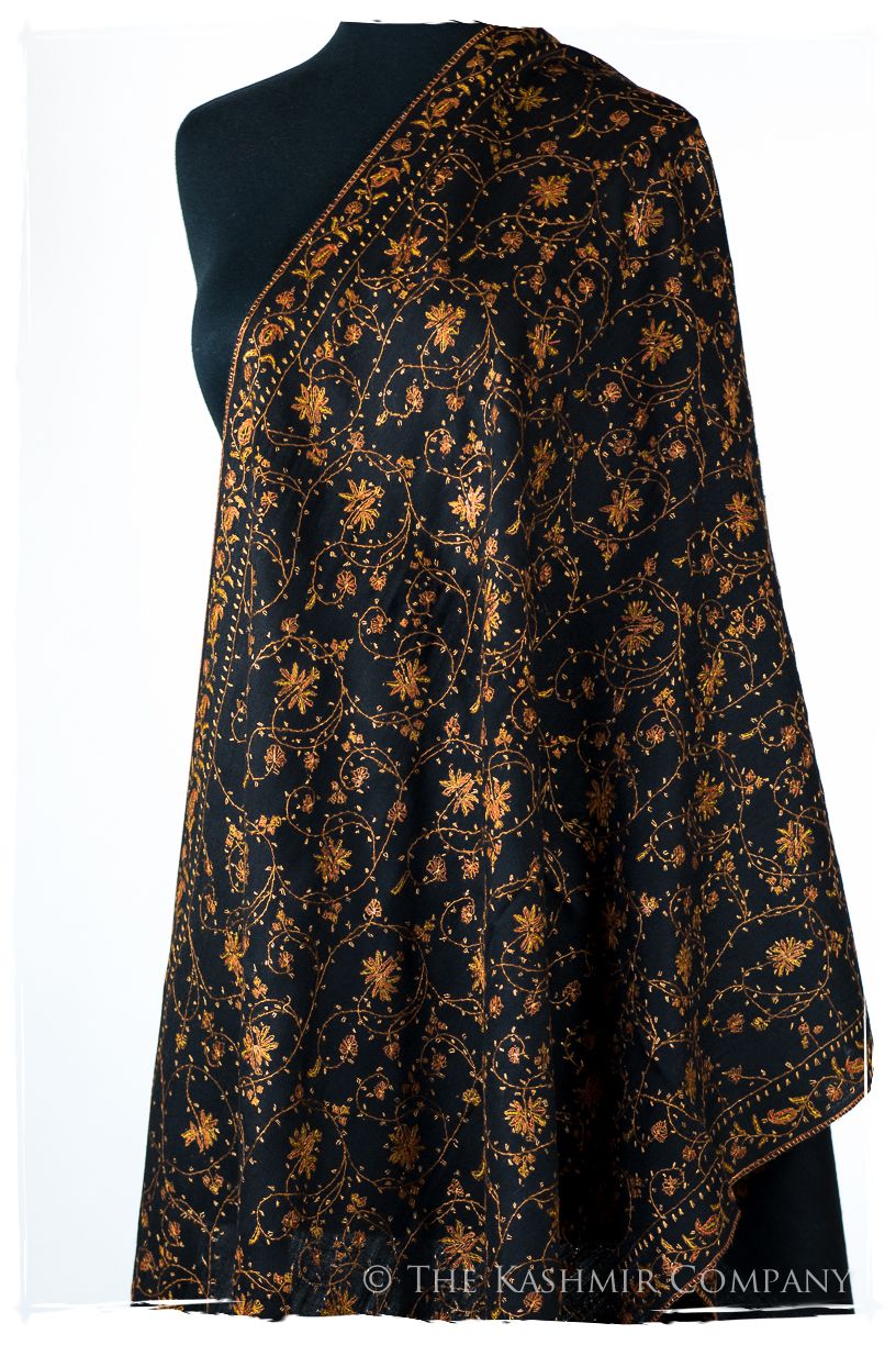 Bellé Blaisé de'Laine Sozni Paisley Orient Shawl
