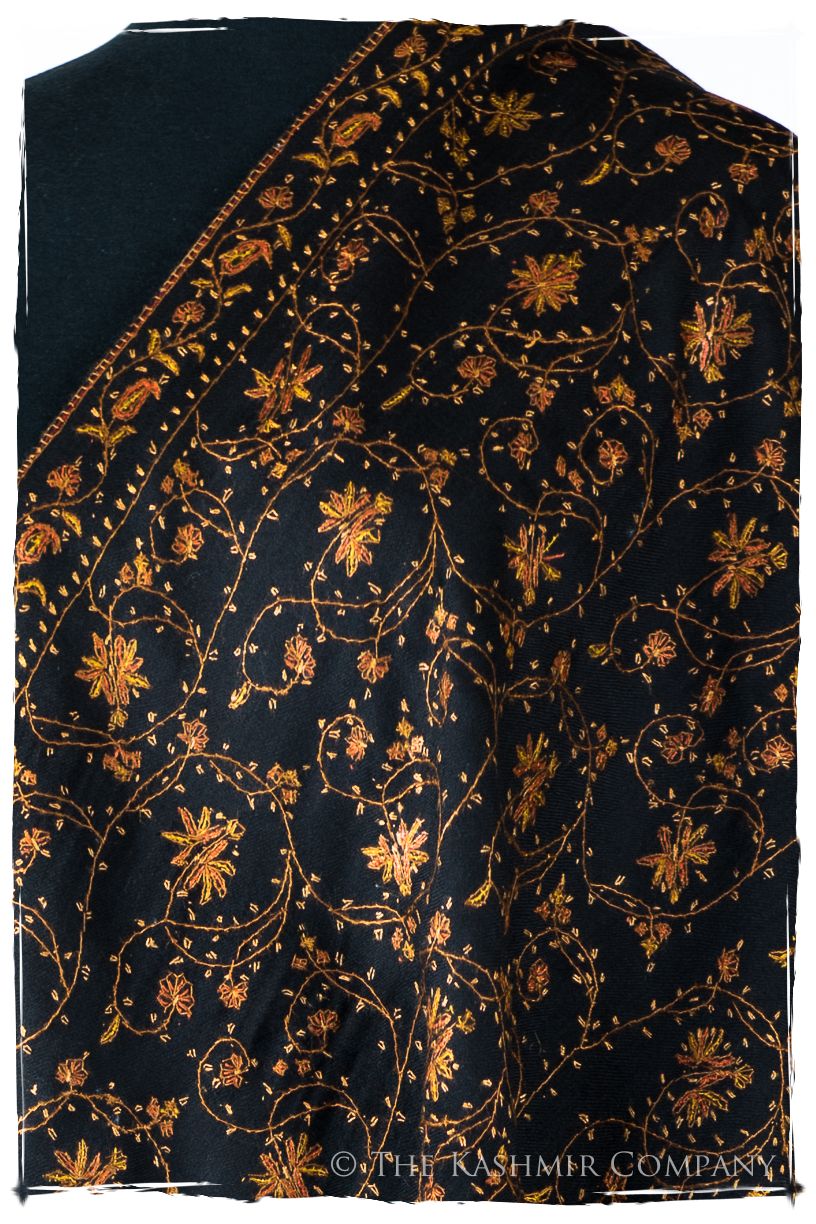 Bellé Blaisé de'Laine Sozni Paisley Orient Shawl