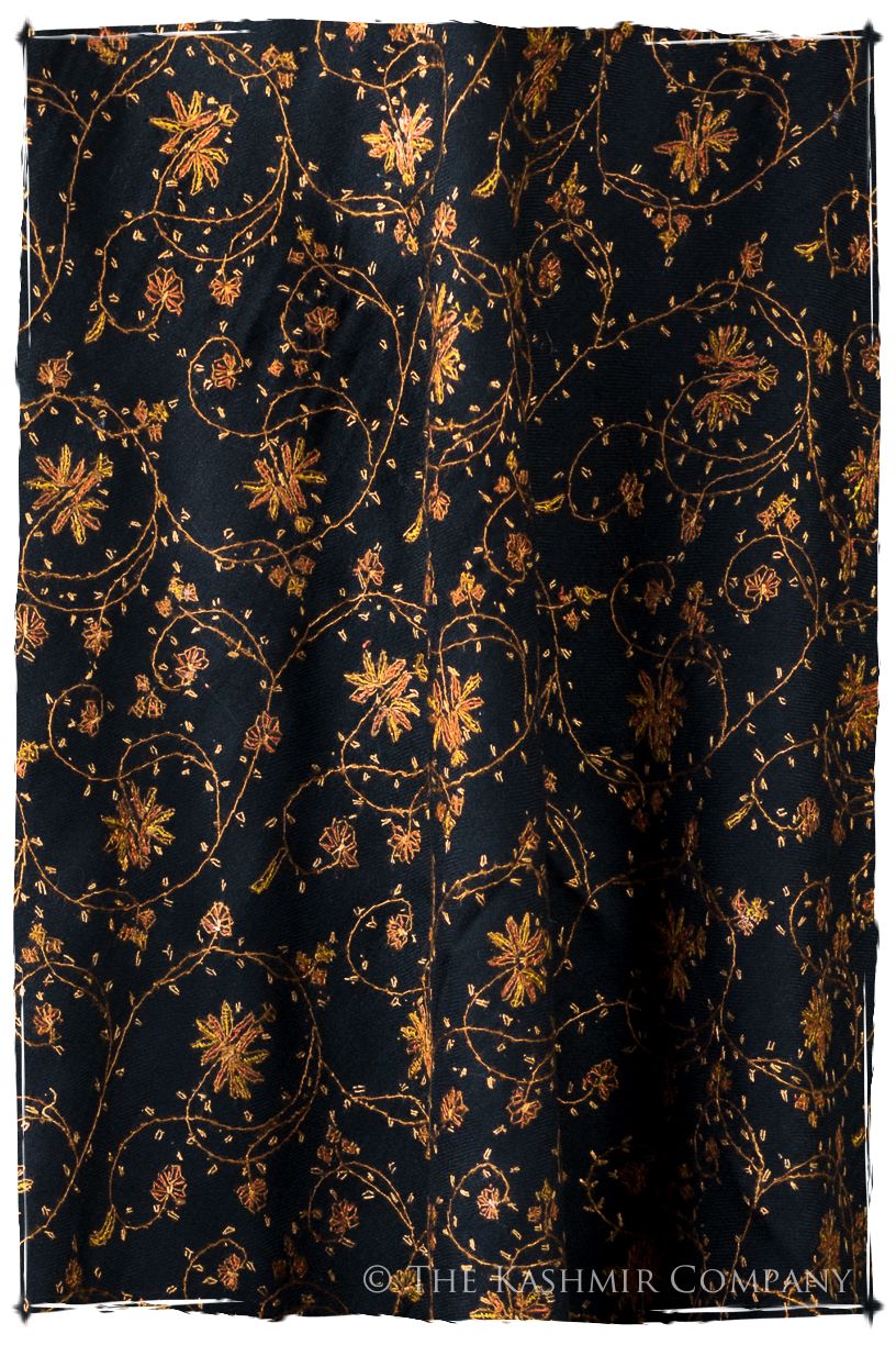 Bellé Blaisé de'Laine Sozni Paisley Orient Shawl