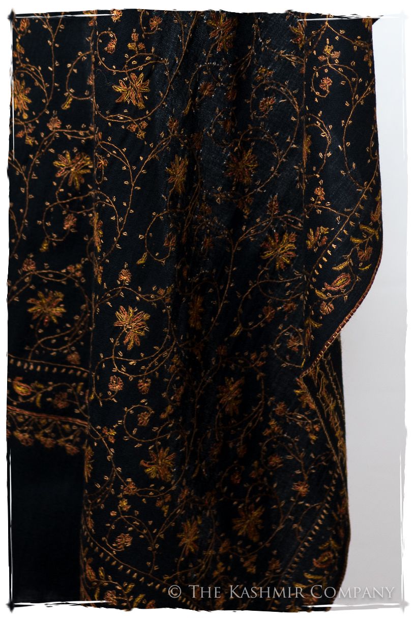 Bellé Blaisé de'Laine Sozni Paisley Orient Shawl