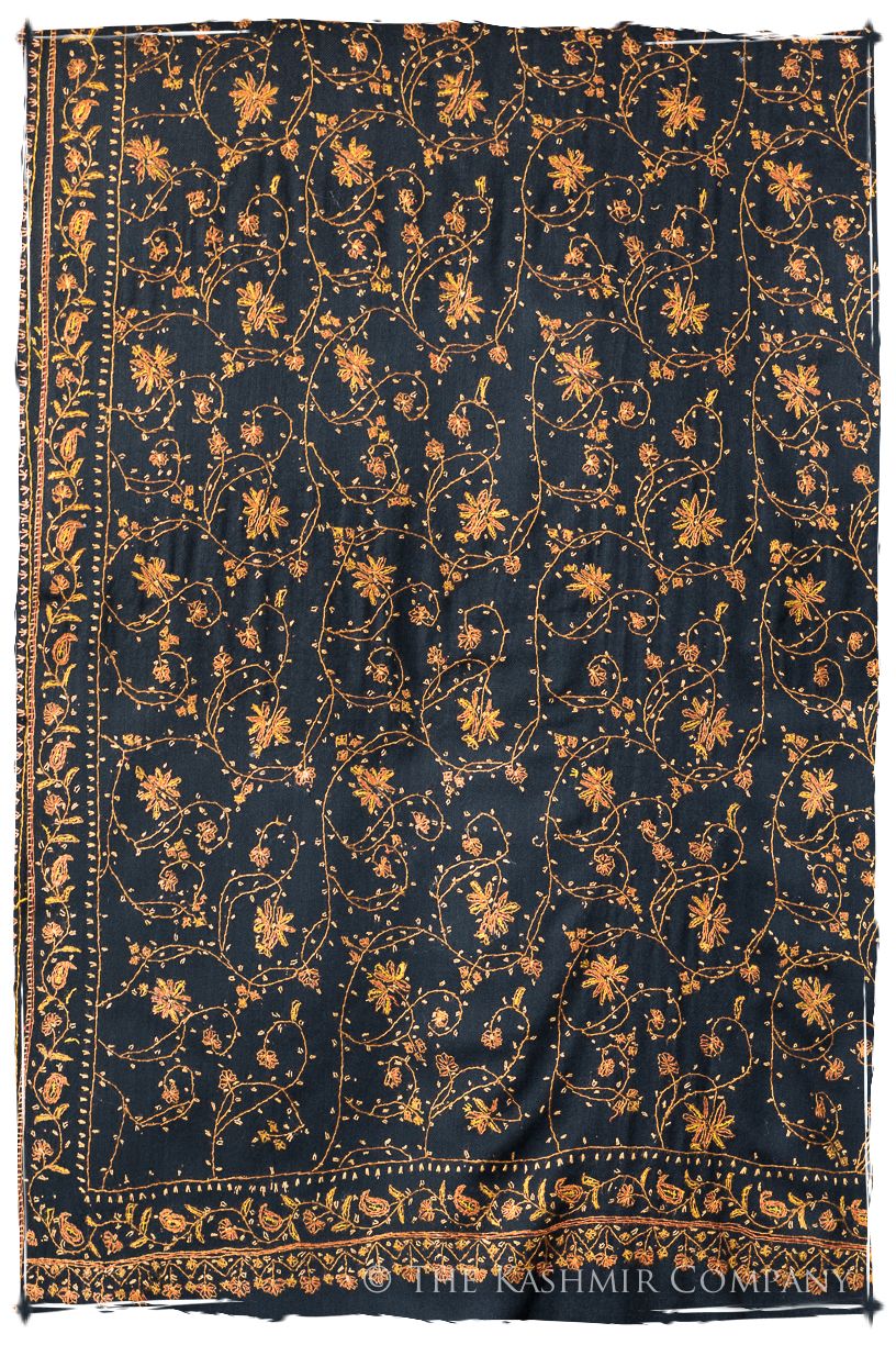 Bellé Blaisé de'Laine Sozni Paisley Orient Shawl