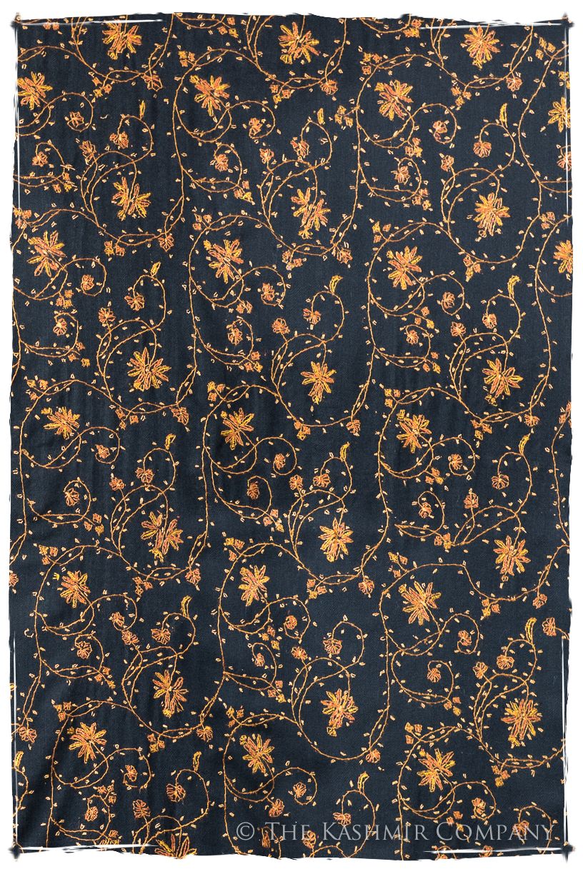 Bellé Blaisé de'Laine Sozni Paisley Orient Shawl