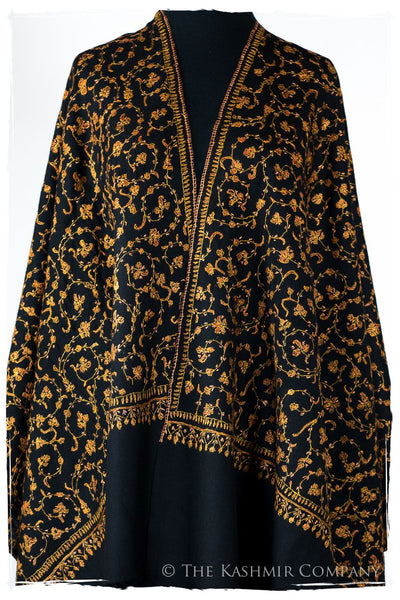 Camillé de'Laine Sozni Paisley Orient Shawl
