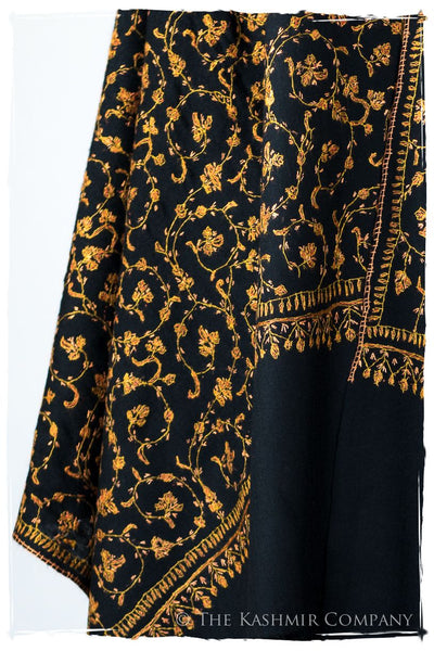 Camillé de'Laine Sozni Paisley Orient Shawl