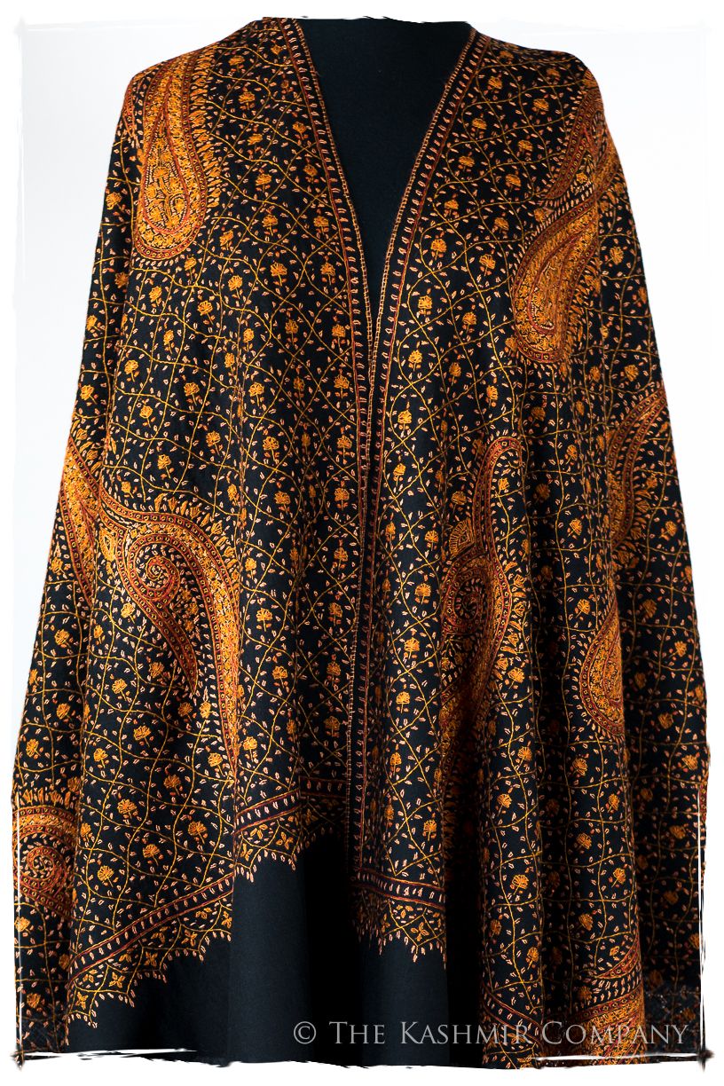 Bijou Adalaidé de'Laine Sozni Paisley Orient Shawl