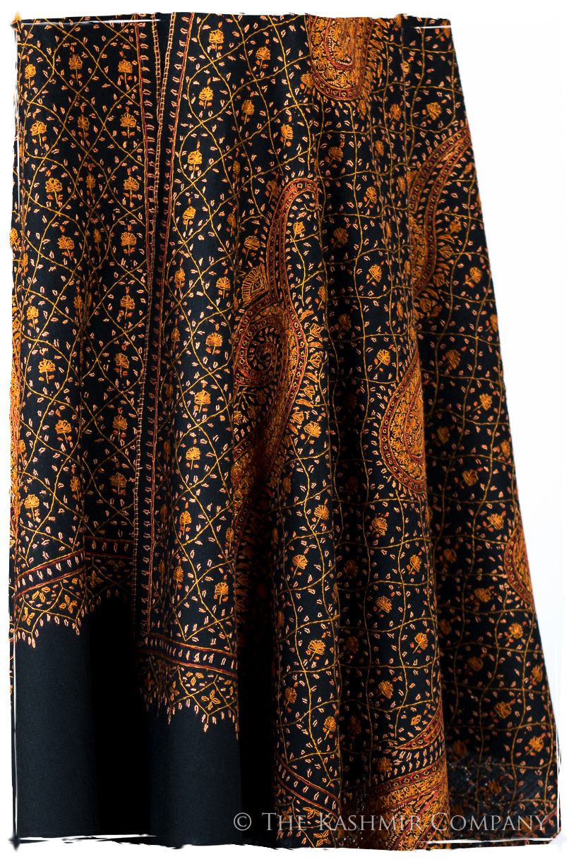 Bijou Adalaidé de'Laine Sozni Paisley Orient Shawl