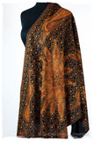 Bijou Adalaidé de'Laine Sozni Paisley Orient Shawl