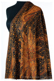 Bijou Adalaidé de'Laine Sozni Paisley Orient Shawl