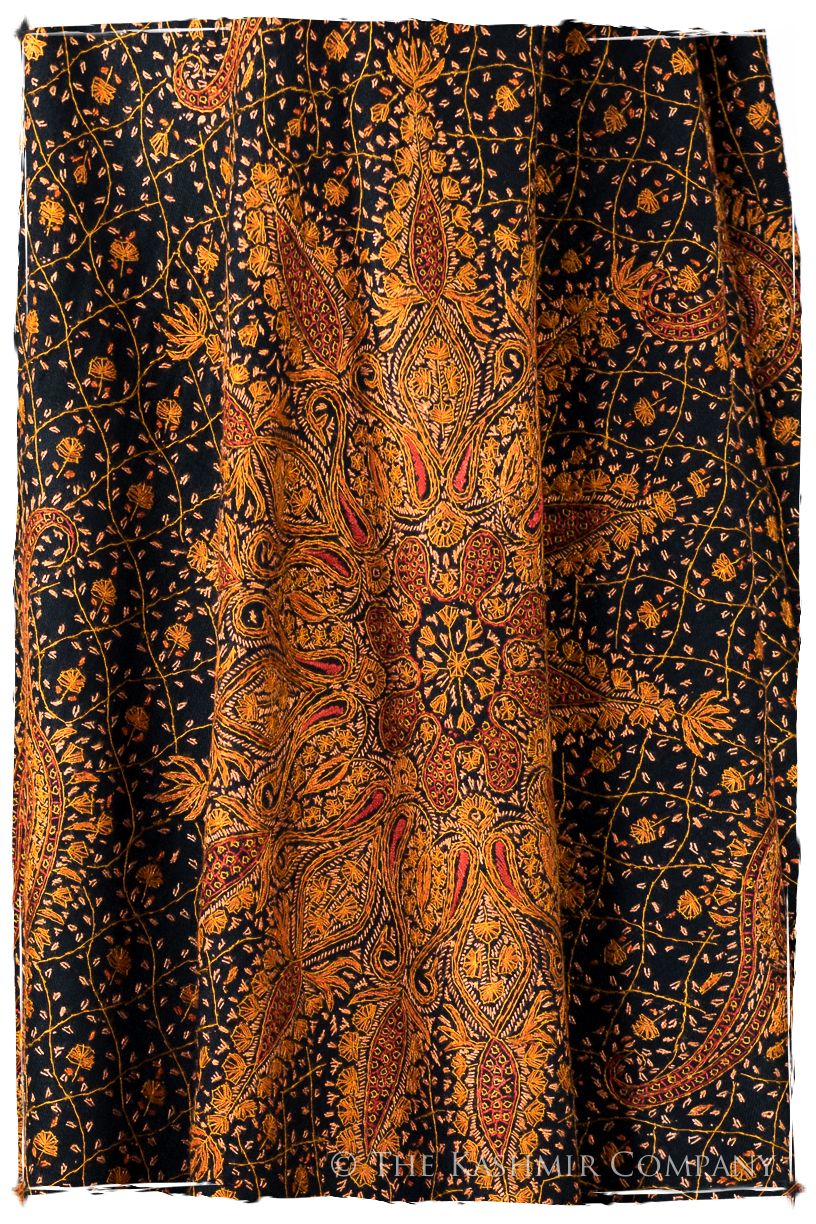 Bijou Adalaidé de'Laine Sozni Paisley Orient Shawl