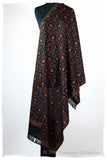 Camillé Auroré de'Laine Sozni Orient Shawl