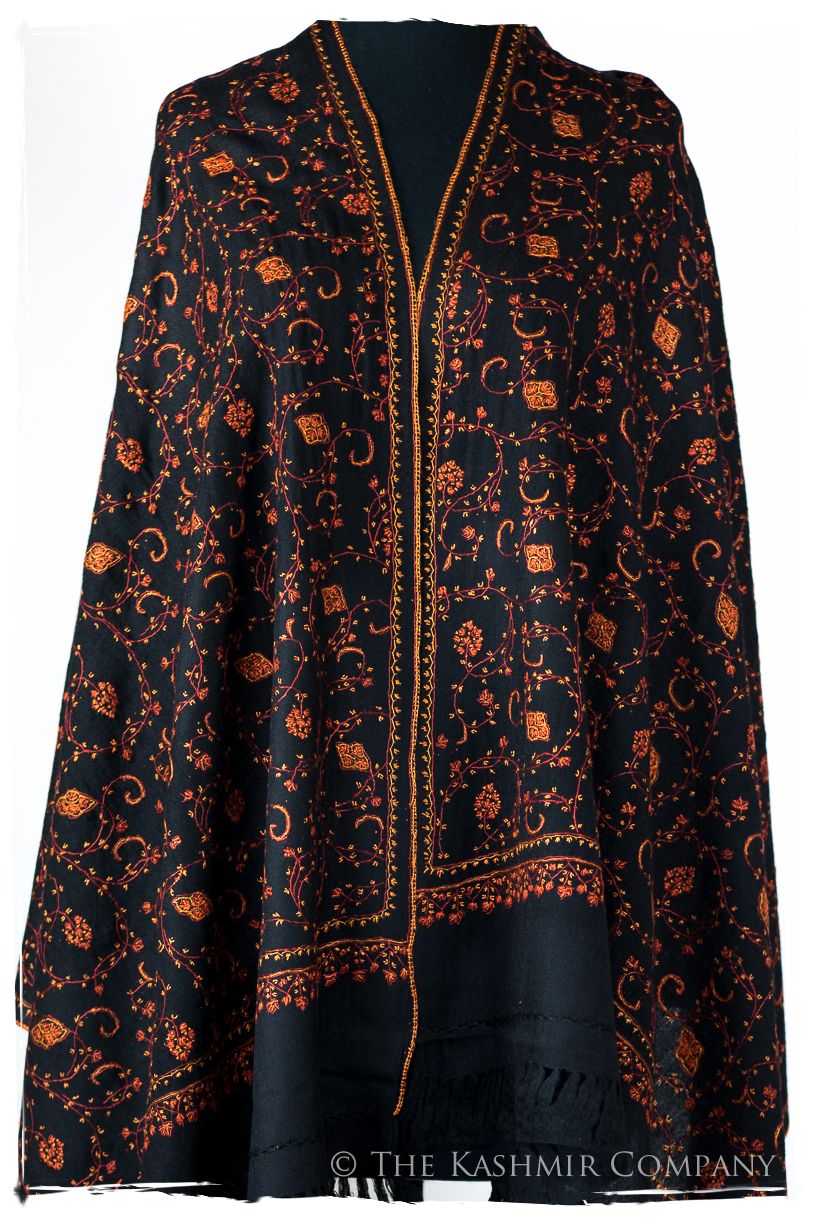 Camillé Abriellé de'Laine Sozni Orient Shawl