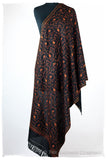 Camillé Abriellé de'Laine Sozni Orient Shawl