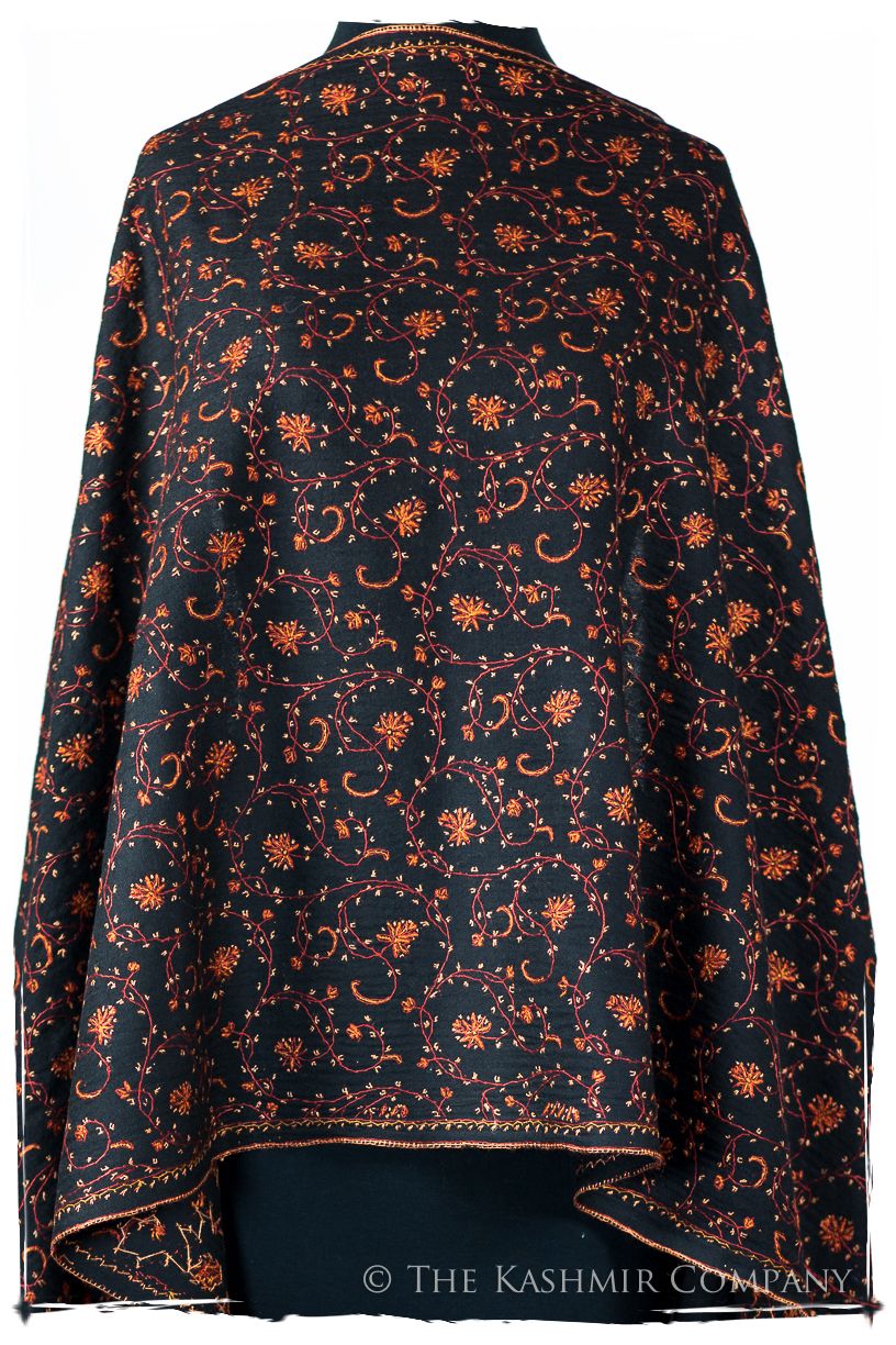 Camillé Basilié de'Laine Sozni Orient Shawl