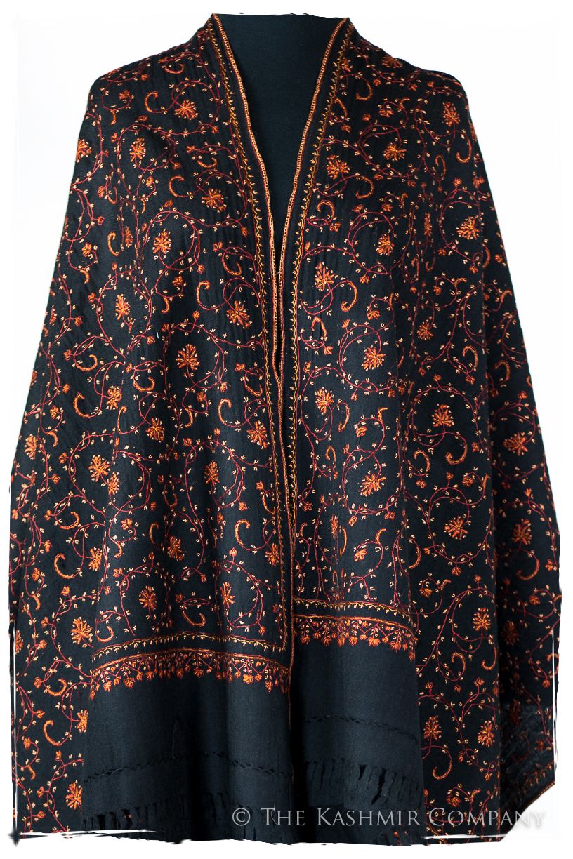 Camillé Basilié de'Laine Sozni Orient Shawl