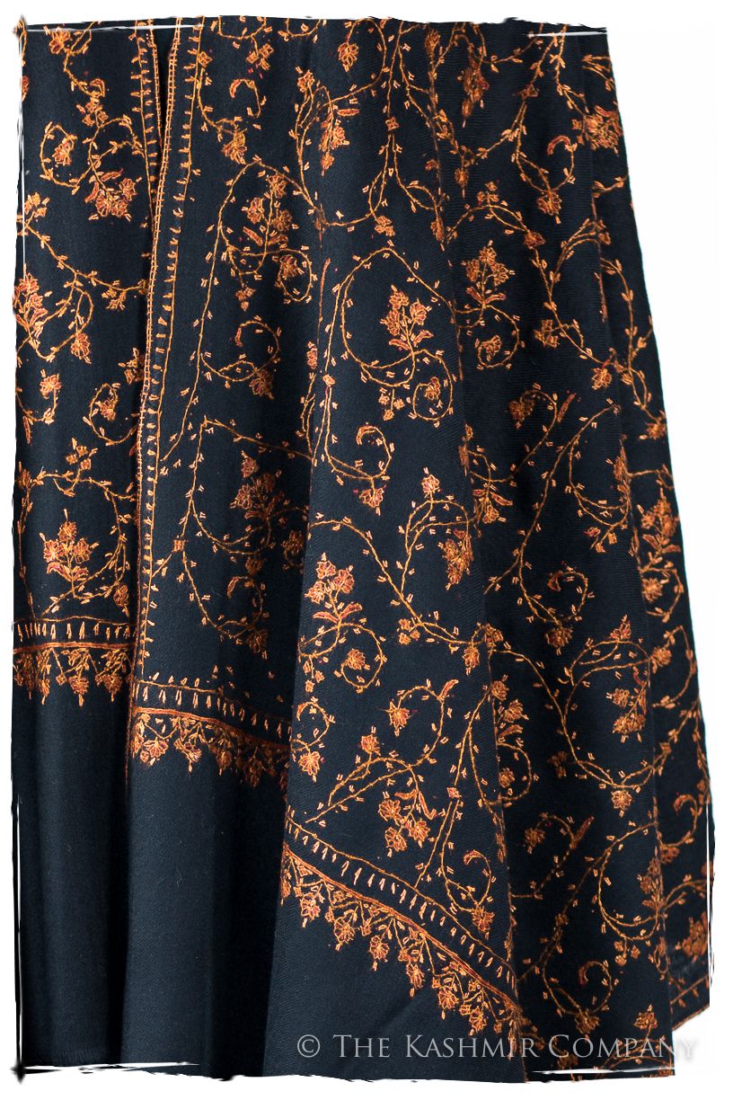 Celiné Blaisé de'Laine Sozni Orient Shawl