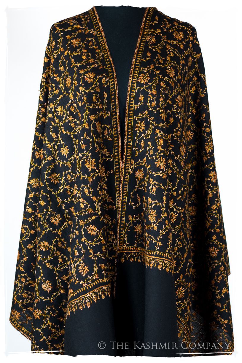 Celiné Benoité de'Laine Sozni Orient Shawl