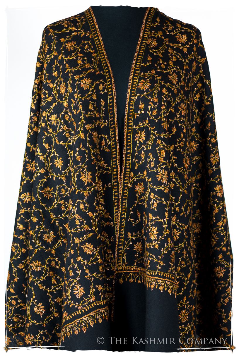 Celiné Benoité de'Laine Sozni Orient Shawl