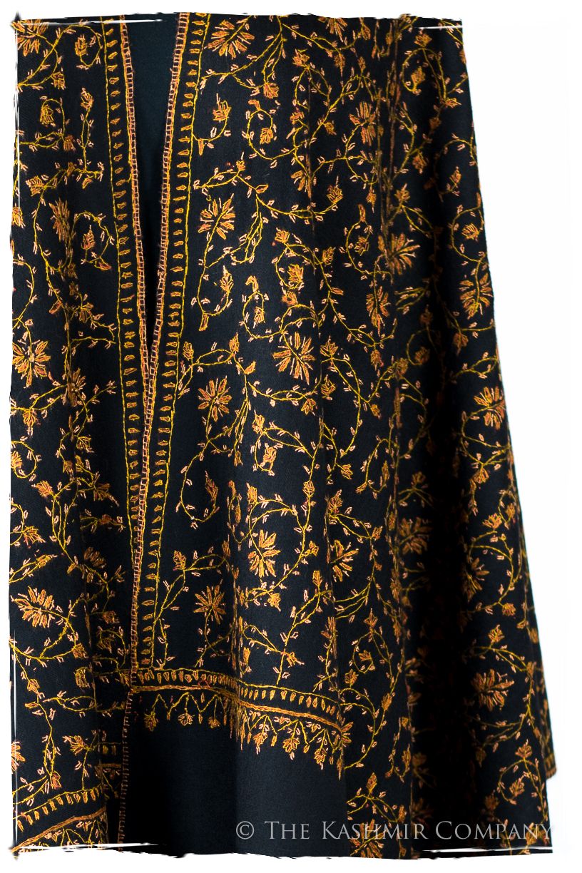 Celiné Benoité de'Laine Sozni Orient Shawl