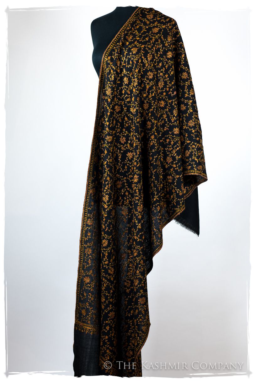 Celiné Benoité de'Laine Sozni Orient Shawl