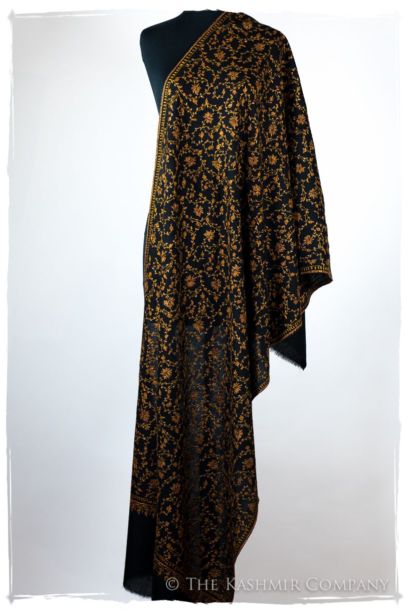 Celiné Benoité de'Laine Sozni Orient Shawl