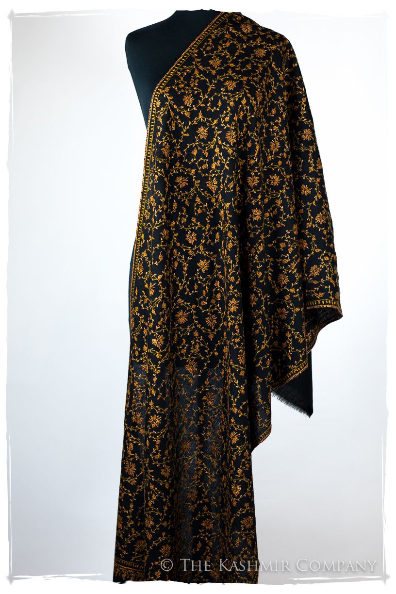 Celiné Benoité de'Laine Sozni Orient Shawl